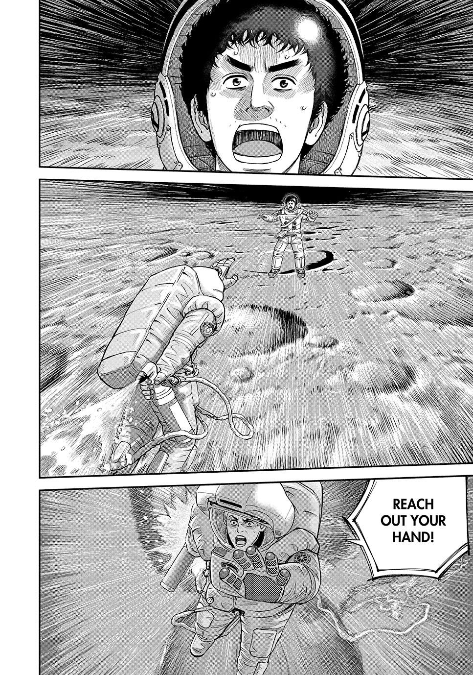 Uchuu Kyoudai Chapter 422 page 14 - Chapter 422