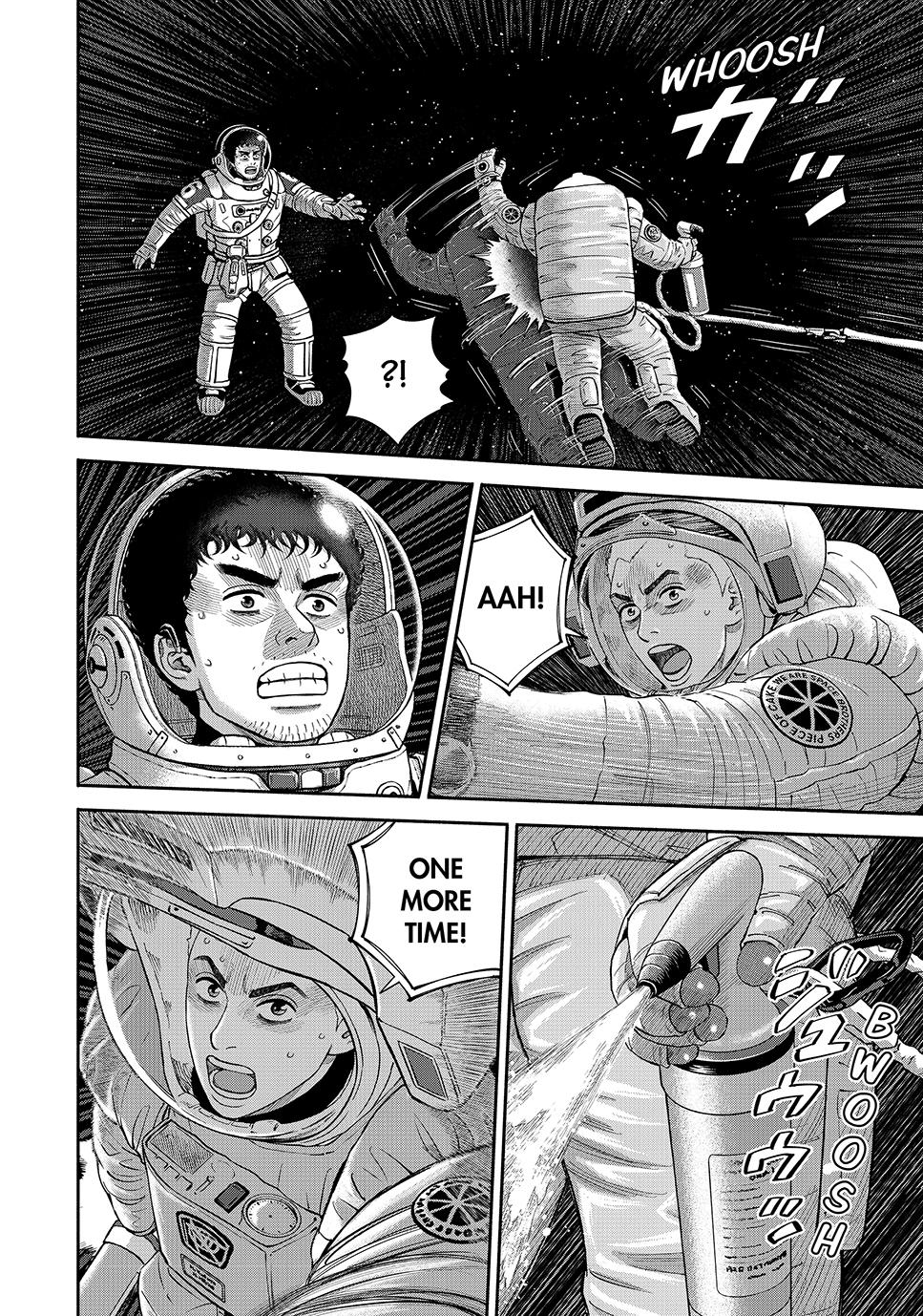 Uchuu Kyoudai Chapter 422 page 16 - Chapter 422