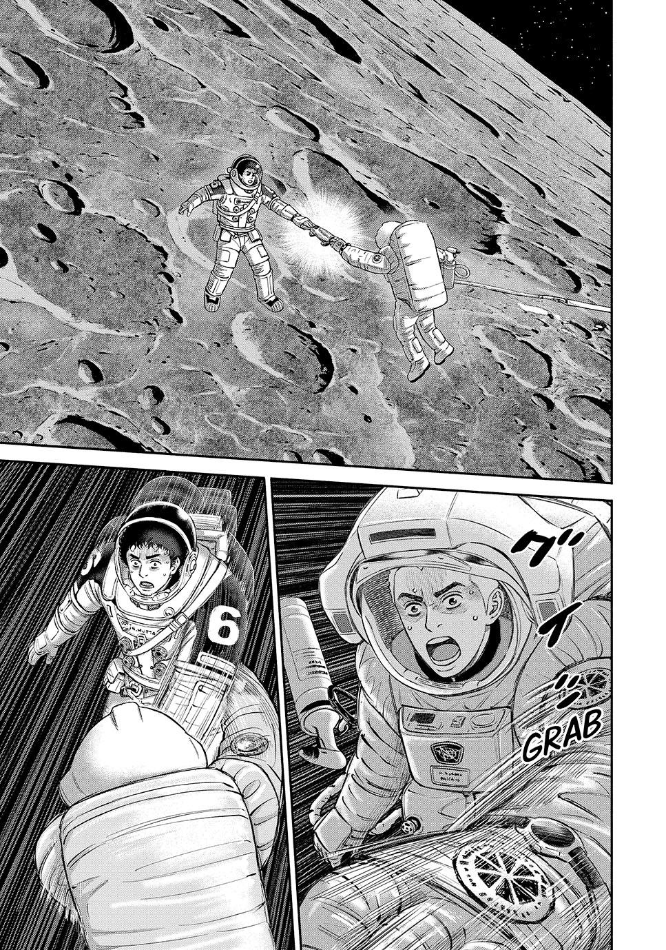Uchuu Kyoudai Chapter 422 page 19 - Chapter 422