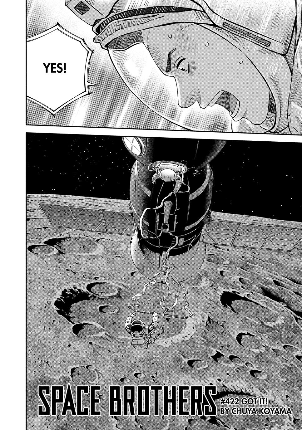 Uchuu Kyoudai Chapter 422 page 2 - Chapter 422
