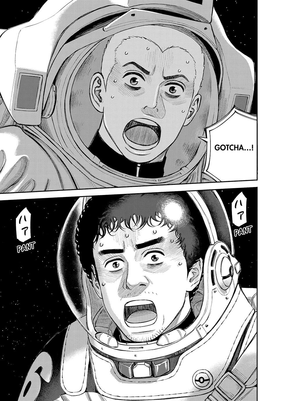 Uchuu Kyoudai Chapter 422 page 21 - Chapter 422