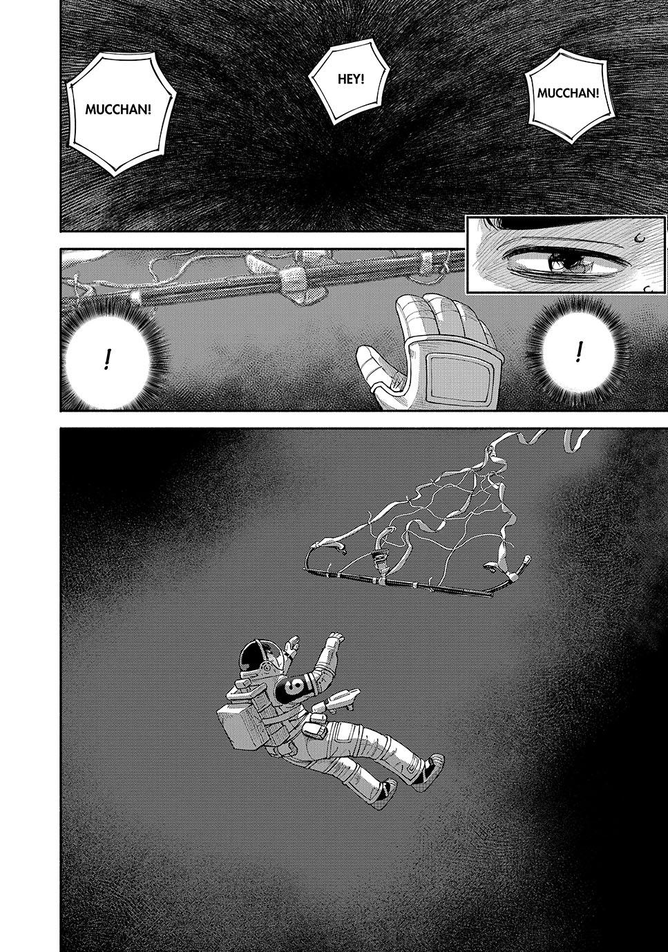Uchuu Kyoudai Chapter 422 page 8 - Chapter 422