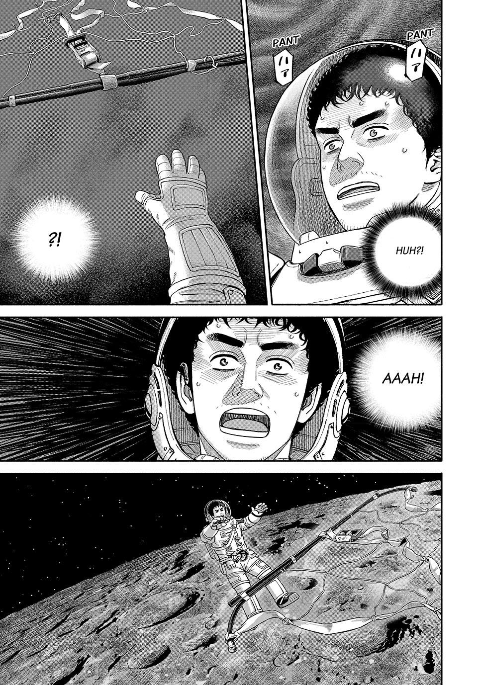Uchuu Kyoudai Chapter 422 page 9 - Chapter 422