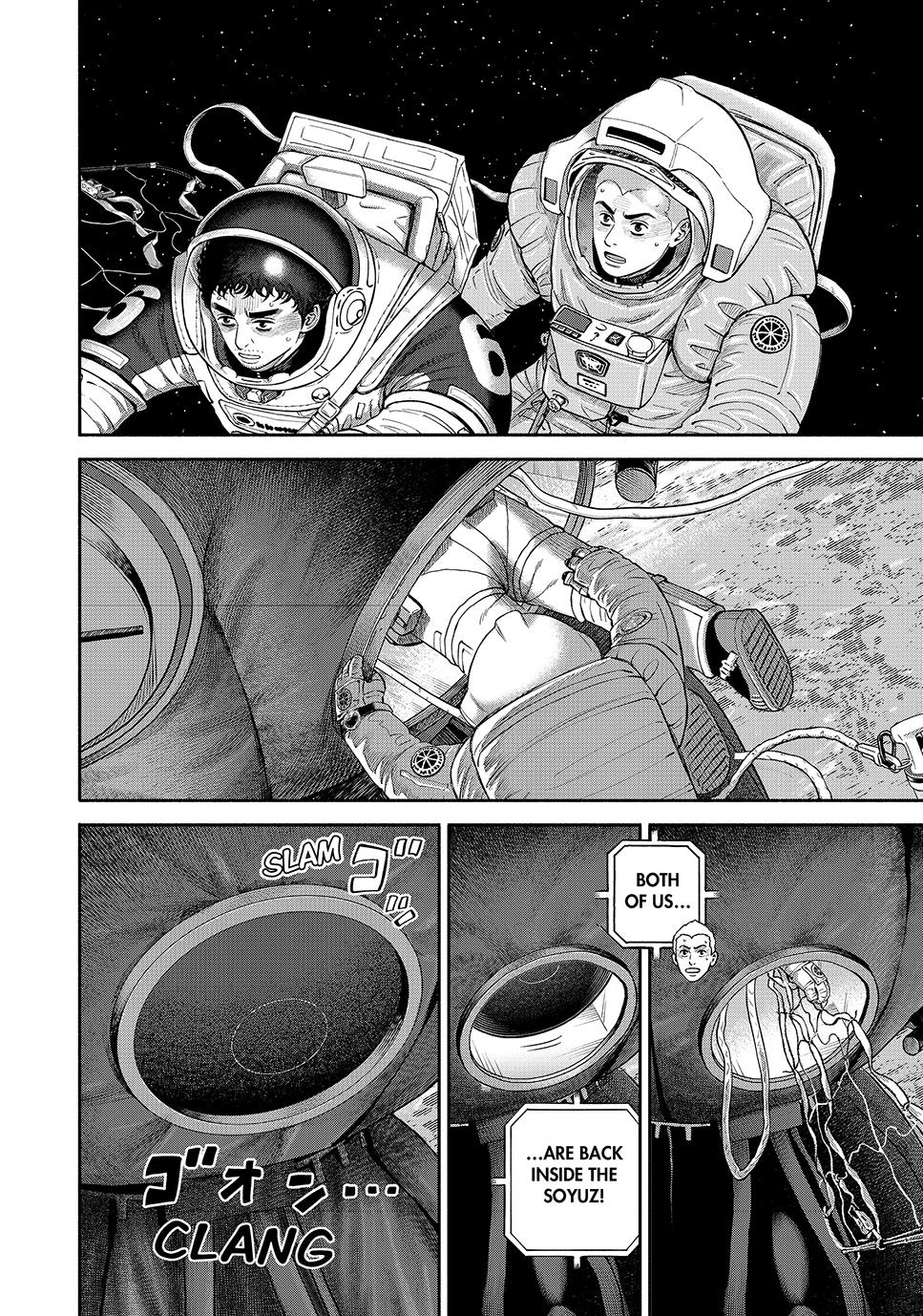 Uchuu Kyoudai Chapter 423 page 10 - Chapter 423