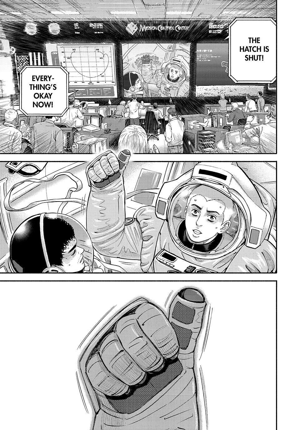 Uchuu Kyoudai Chapter 423 page 11 - Chapter 423