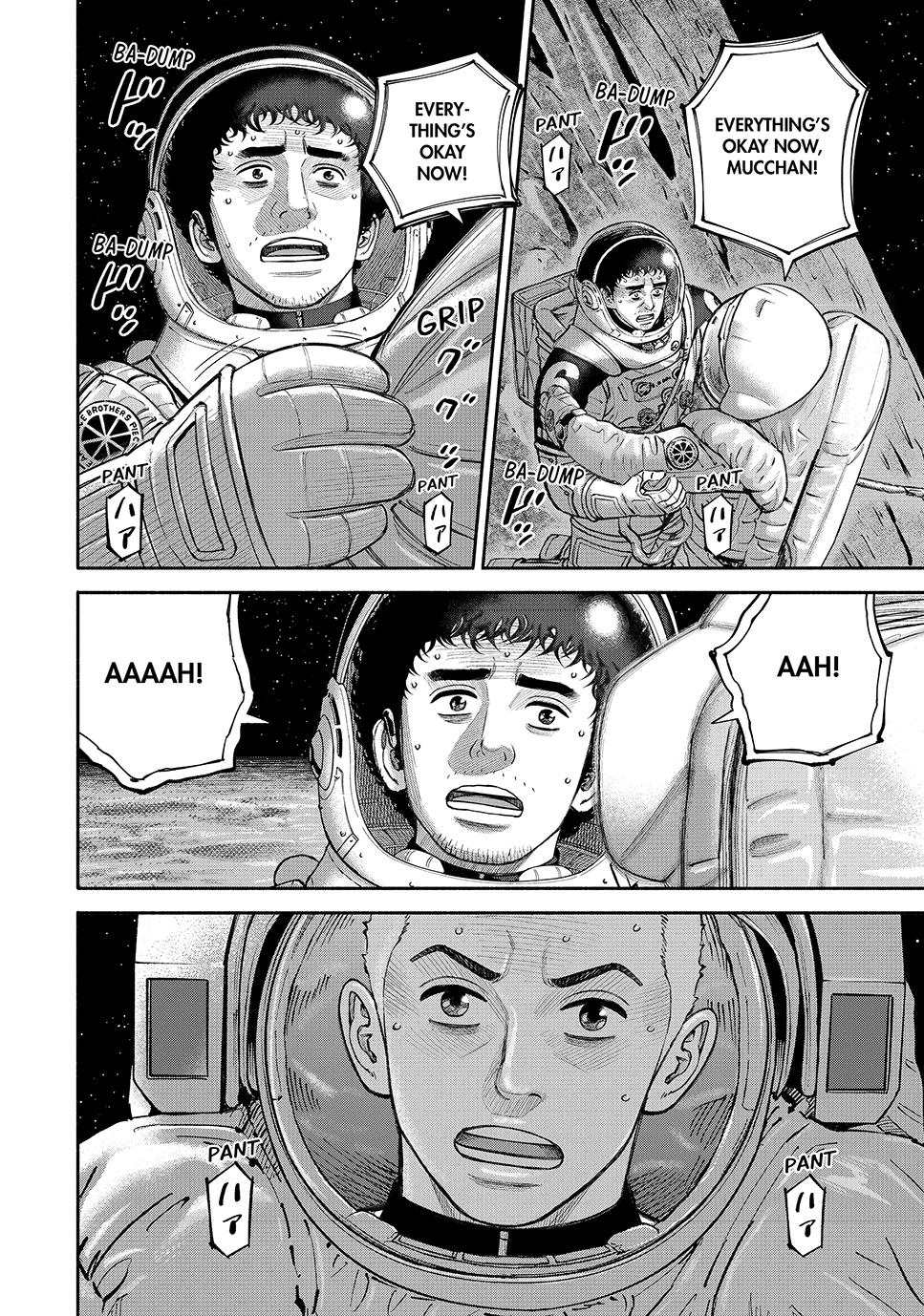 Uchuu Kyoudai Chapter 423 page 2 - Chapter 423