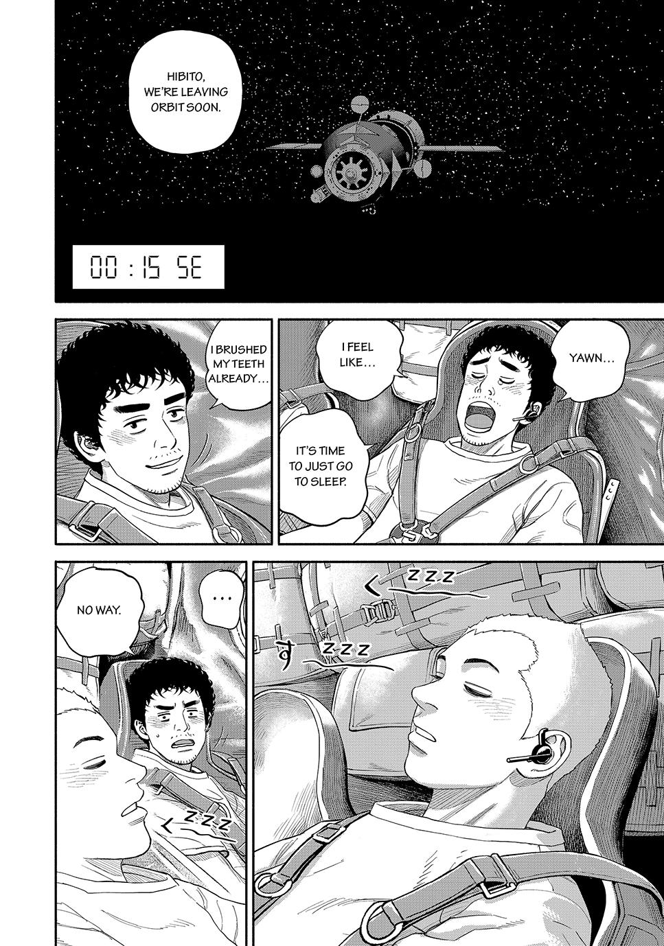 Uchuu Kyoudai Chapter 424 page 20 - Chapter 424