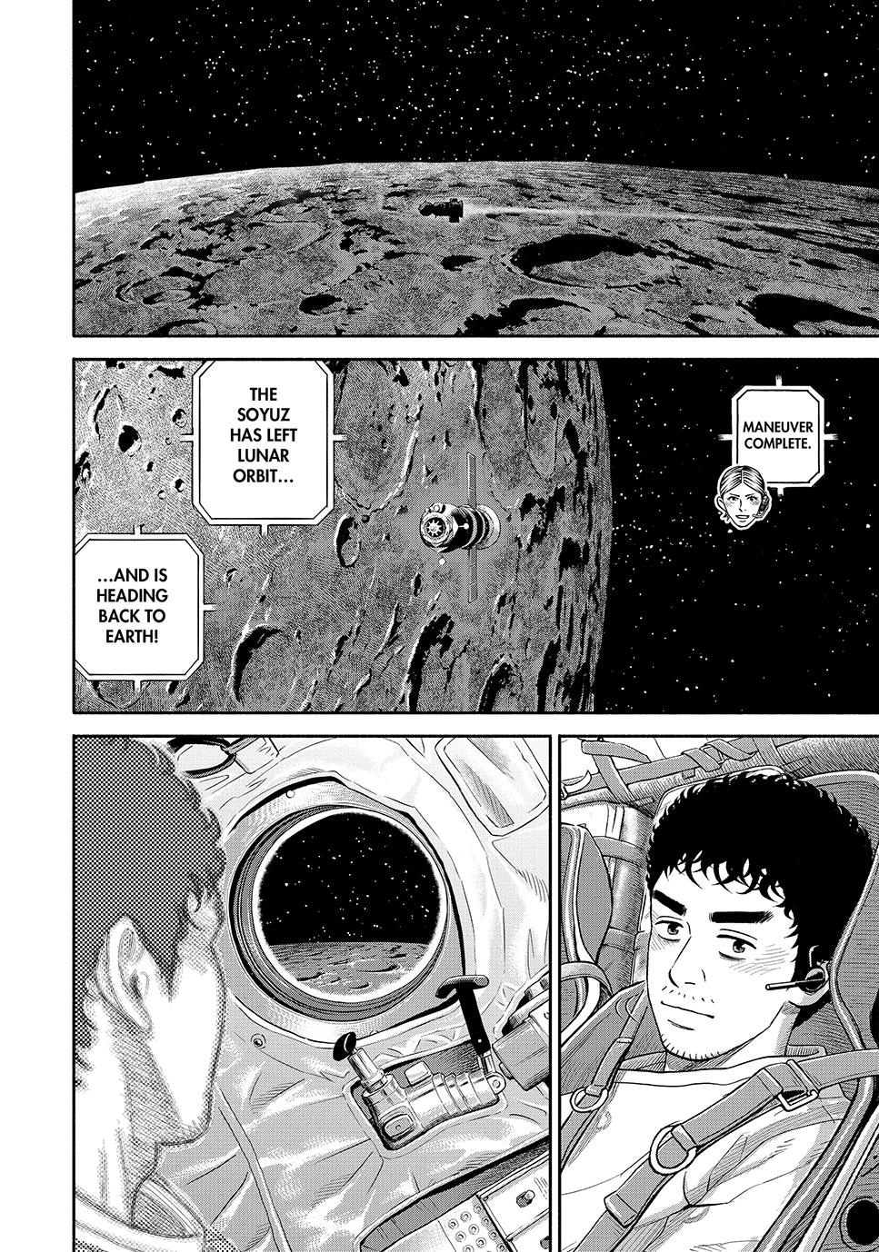 Uchuu Kyoudai Chapter 424 page 22 - Chapter 424