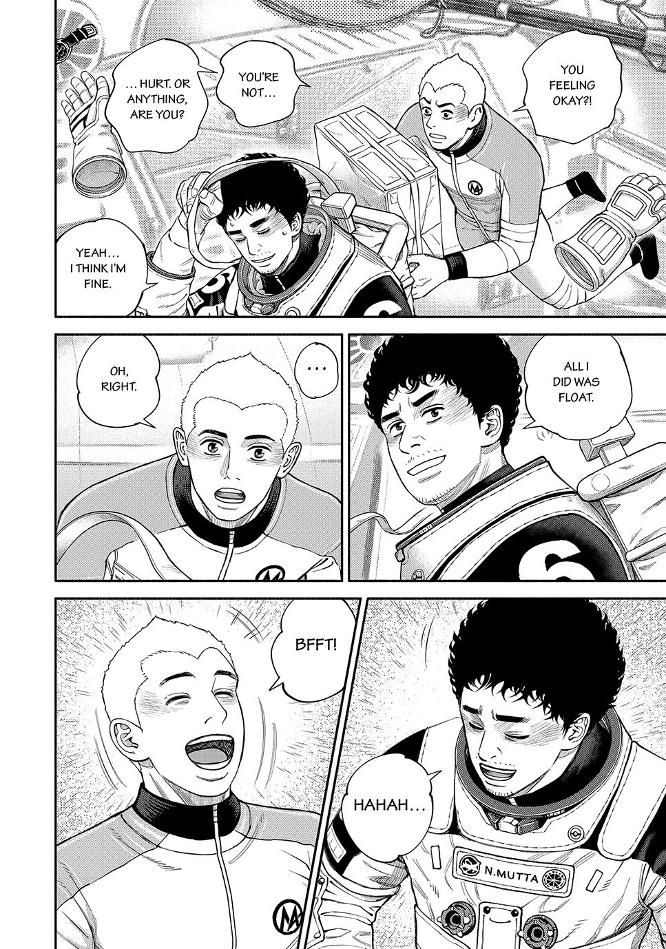 Uchuu Kyoudai Chapter 424 page 4 - Chapter 424