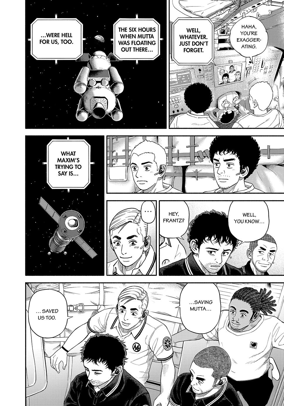Uchuu Kyoudai Chapter 425 page 10 - Chapter 425