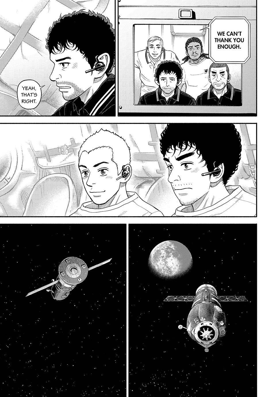 Uchuu Kyoudai Chapter 425 page 11 - Chapter 425