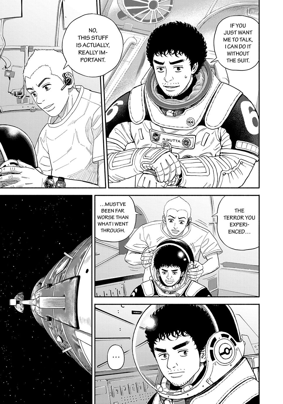 Uchuu Kyoudai Chapter 425 page 13 - Chapter 425