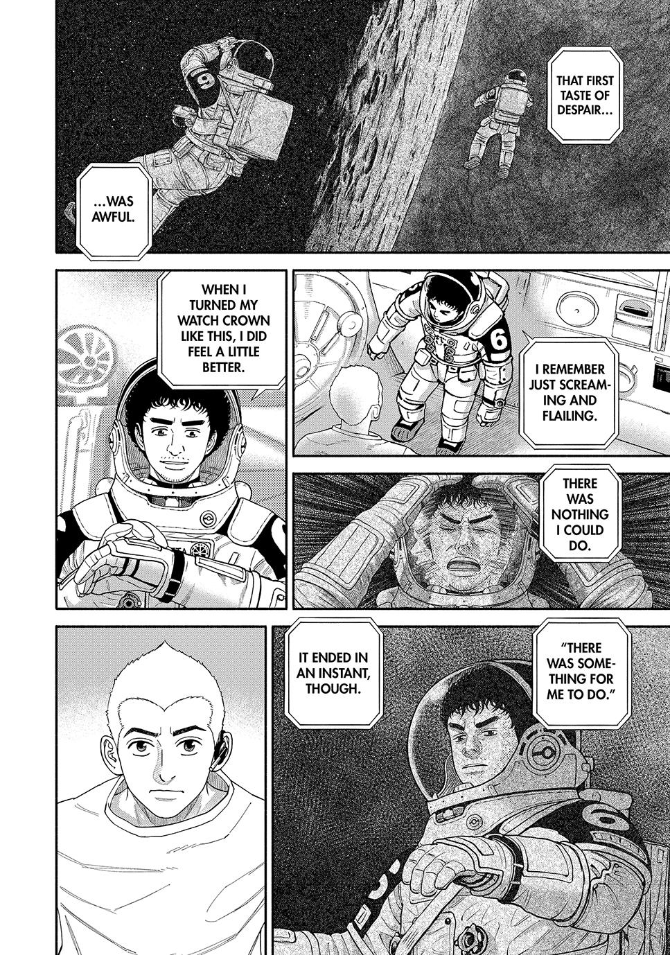 Uchuu Kyoudai Chapter 425 page 14 - Chapter 425