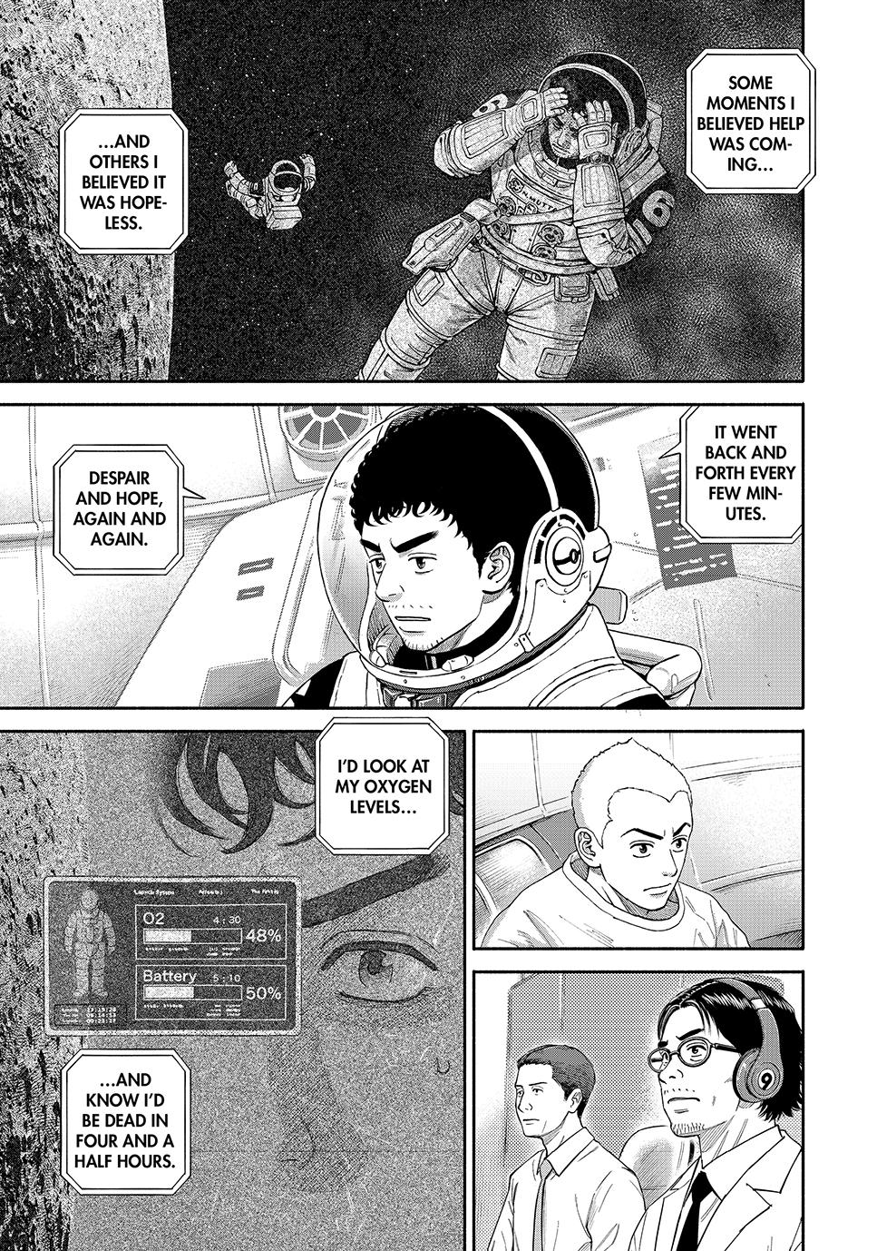 Uchuu Kyoudai Chapter 425 page 15 - Chapter 425
