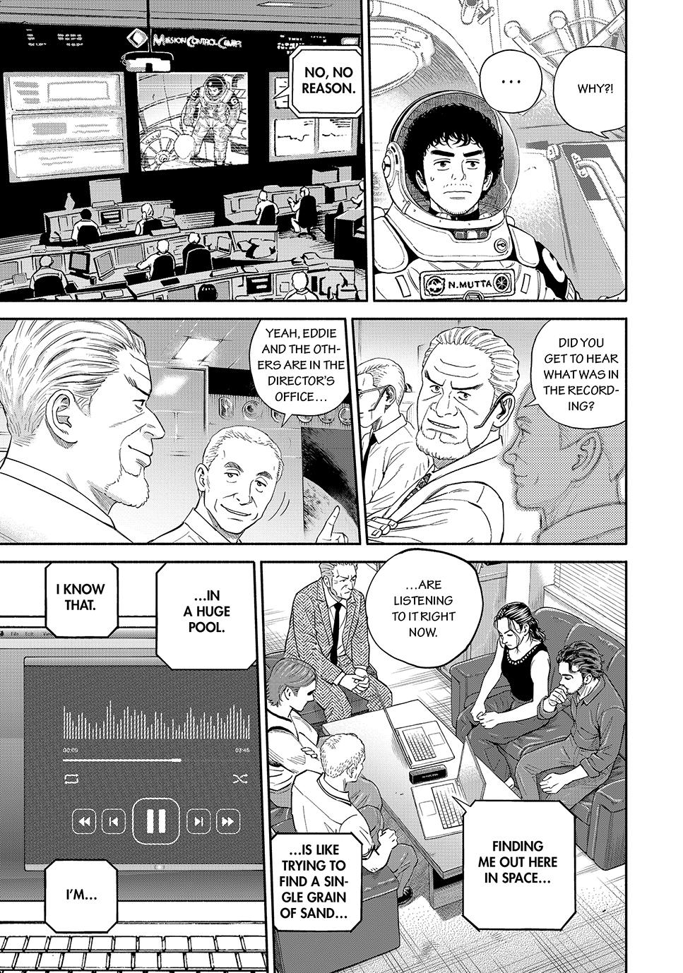 Uchuu Kyoudai Chapter 425 page 17 - Chapter 425