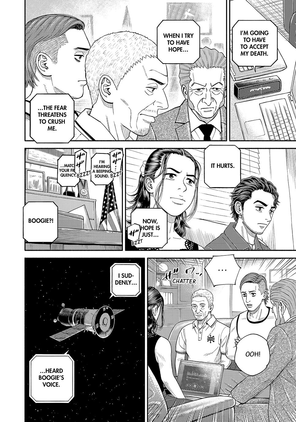 Uchuu Kyoudai Chapter 425 page 18 - Chapter 425