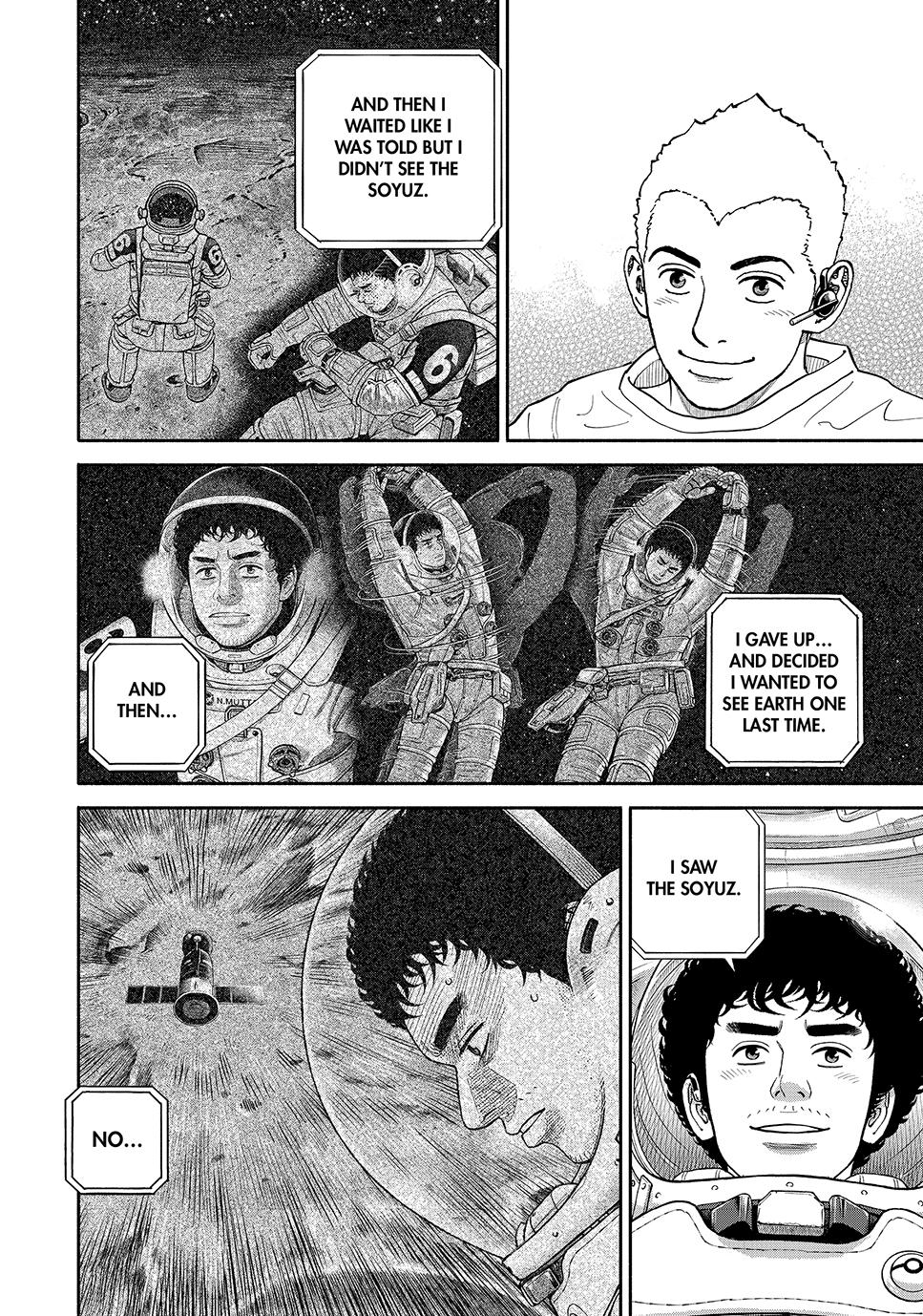 Uchuu Kyoudai Chapter 425 page 20 - Chapter 425