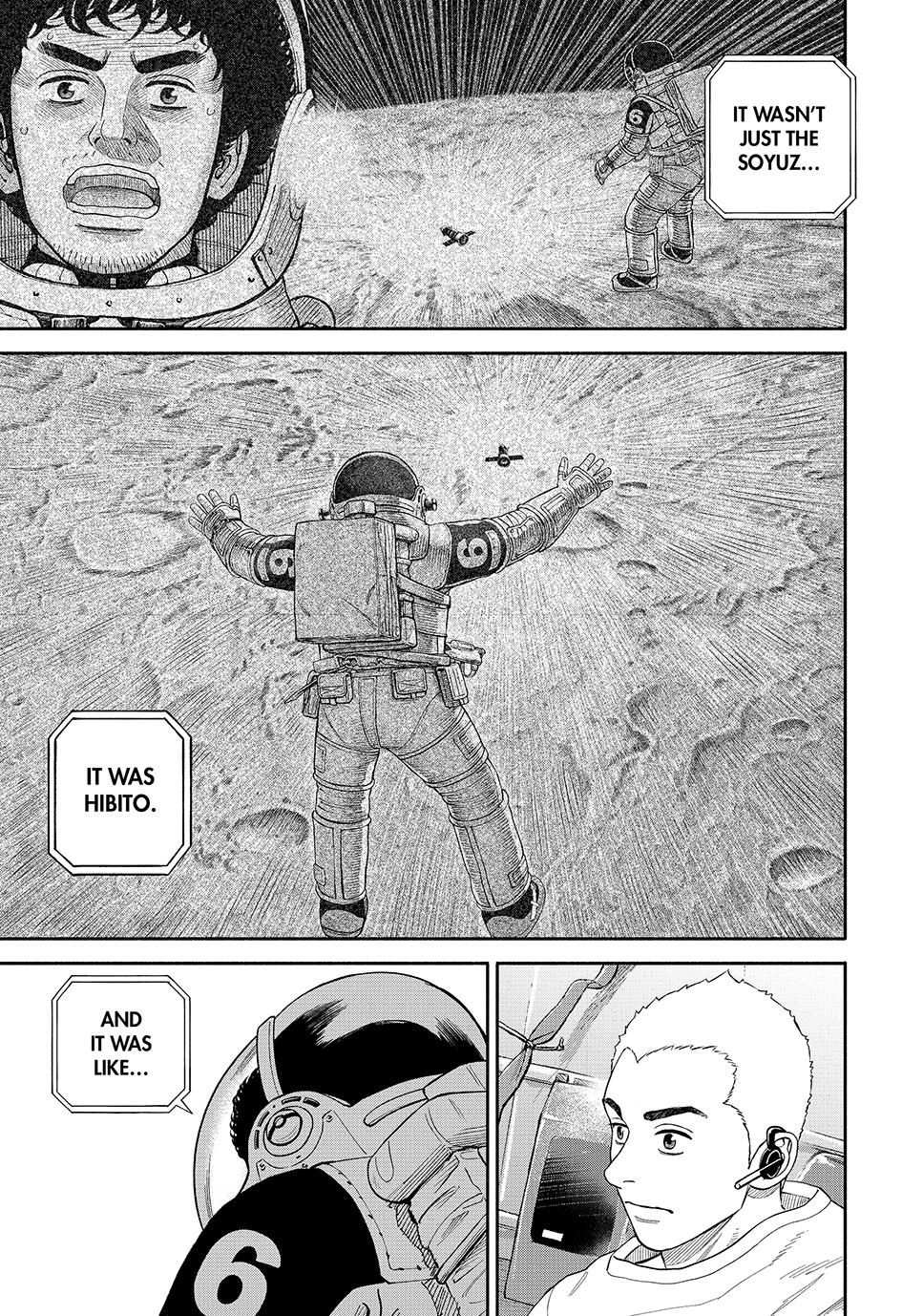 Uchuu Kyoudai Chapter 425 page 21 - Chapter 425