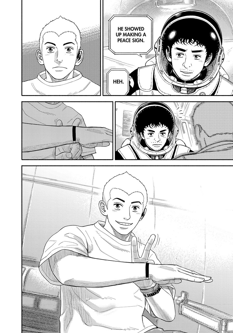 Uchuu Kyoudai Chapter 425 page 22 - Chapter 425