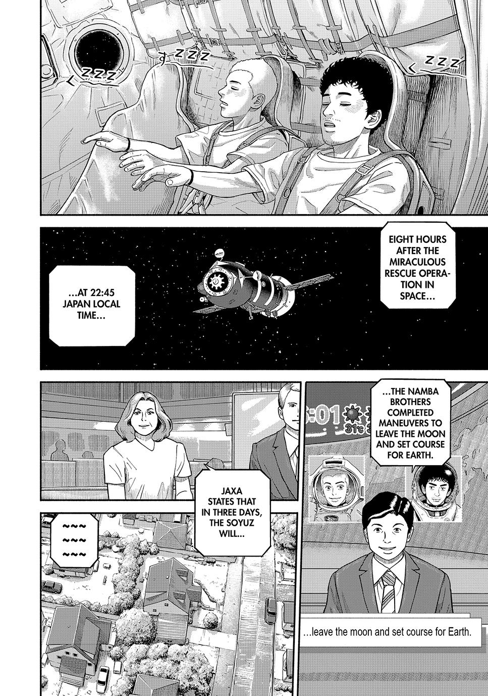 Uchuu Kyoudai Chapter 425 page 4 - Chapter 425