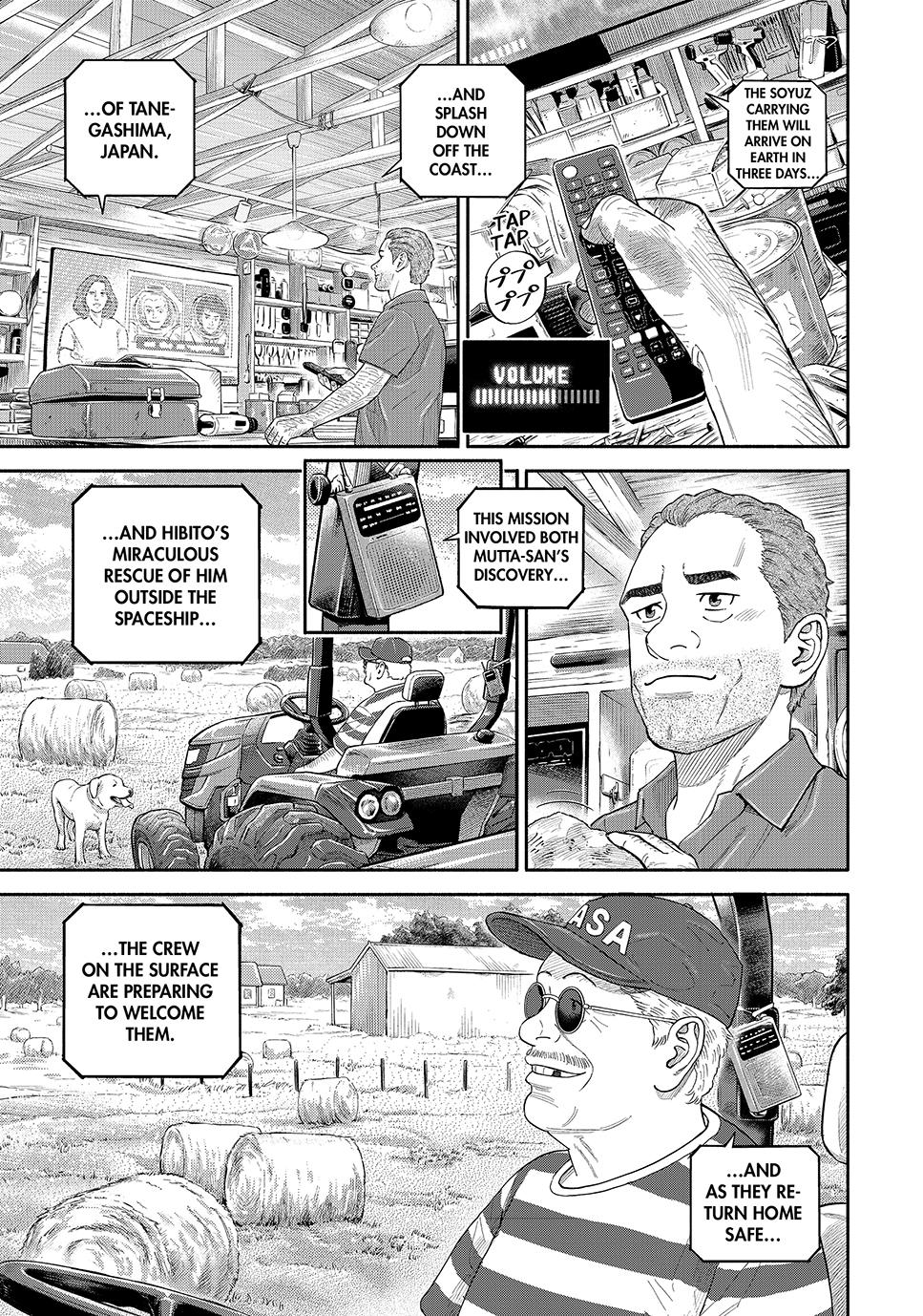 Uchuu Kyoudai Chapter 425 page 5 - Chapter 425