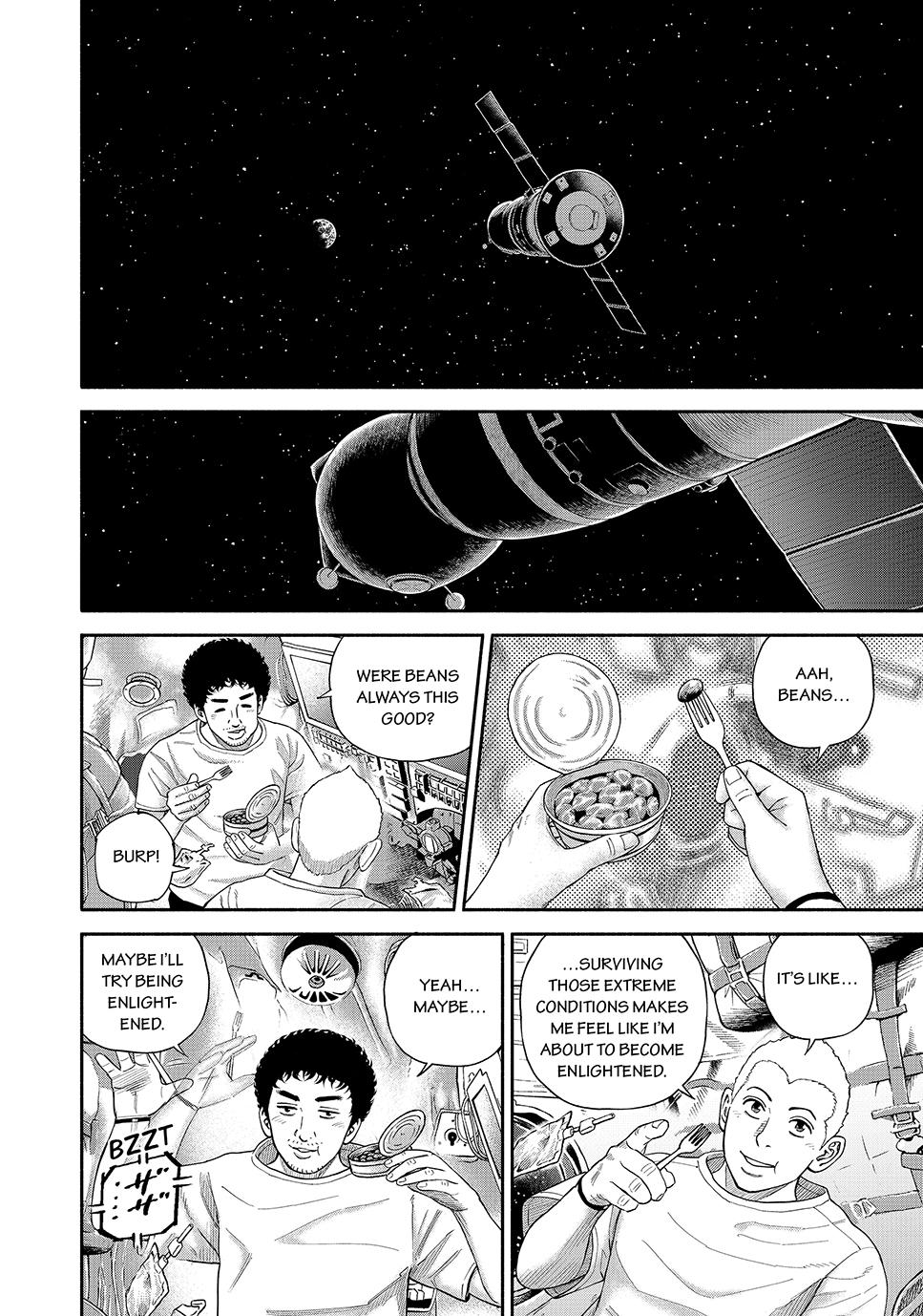 Uchuu Kyoudai Chapter 425 page 6 - Chapter 425