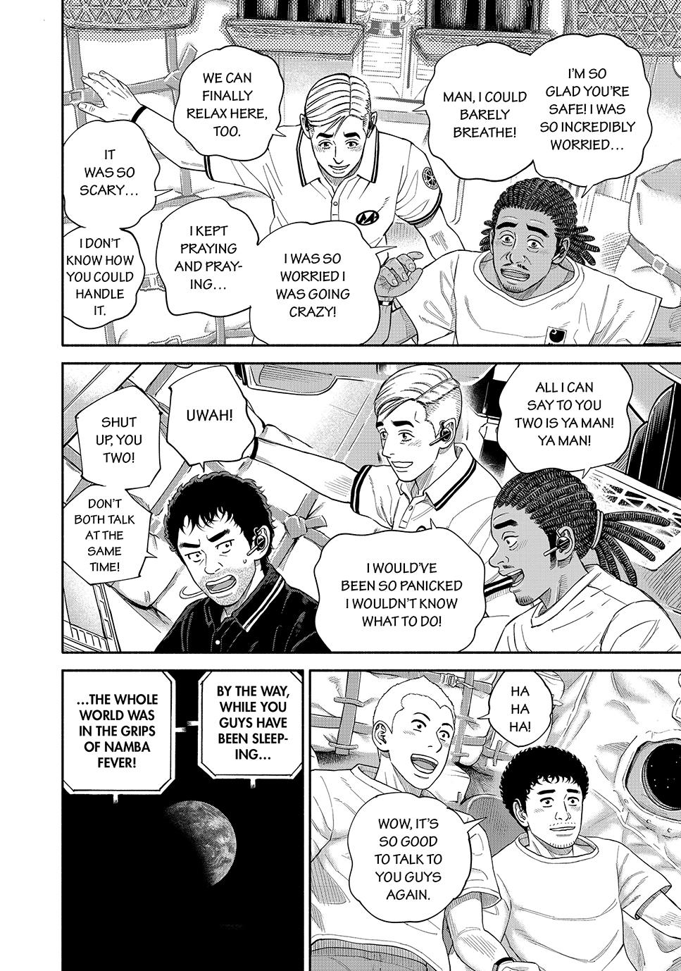 Uchuu Kyoudai Chapter 425 page 8 - Chapter 425