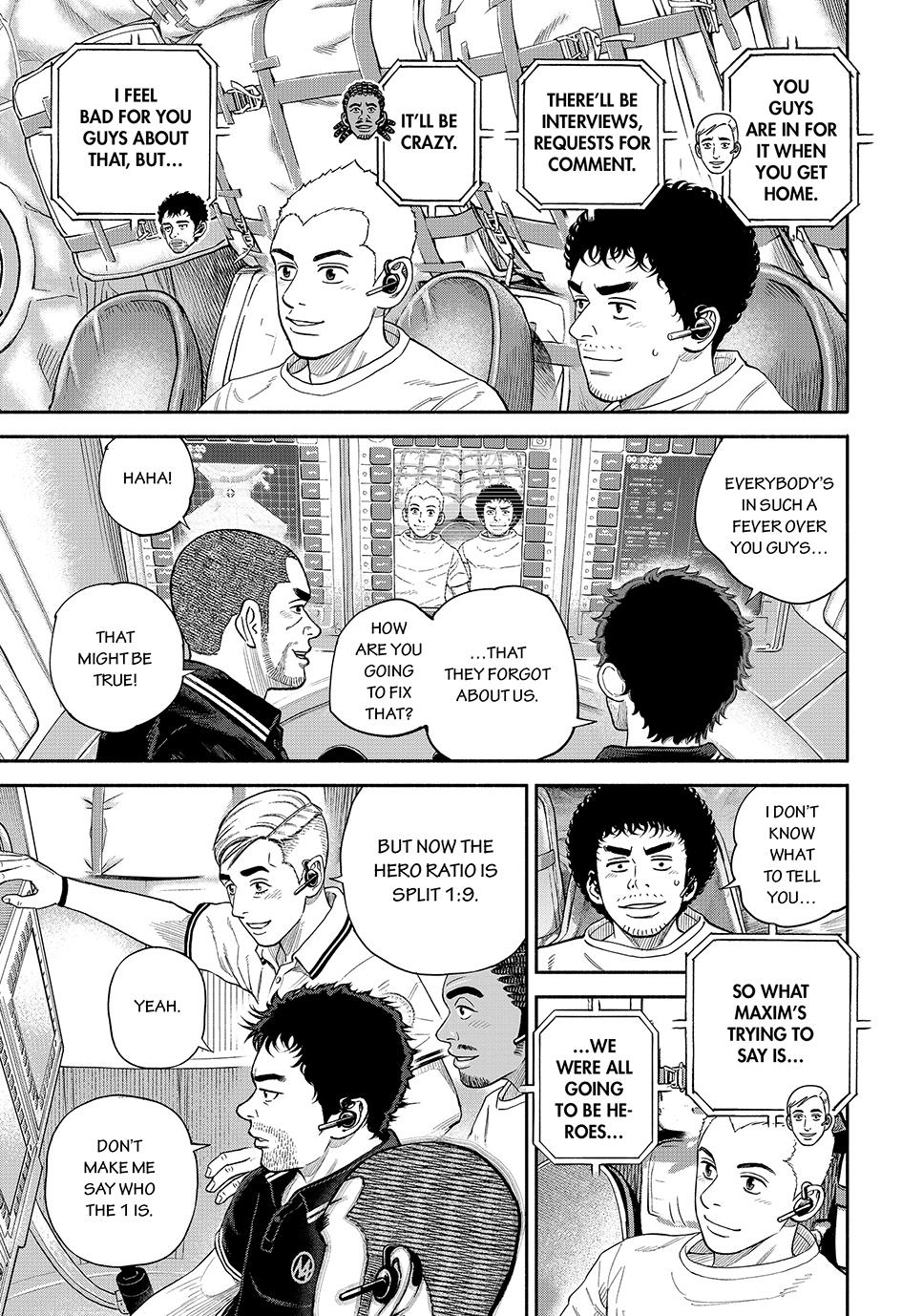 Uchuu Kyoudai Chapter 425 page 9 - Chapter 425