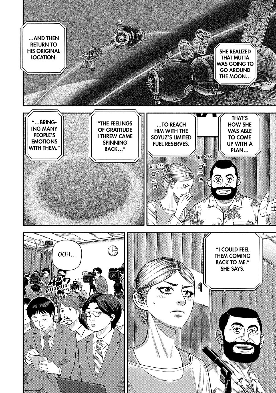 Uchuu Kyoudai Chapter 426 page 14 - Chapter 426