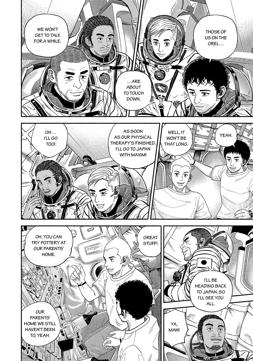 Uchuu Kyoudai Chapter 426 page 18 - Chapter 426