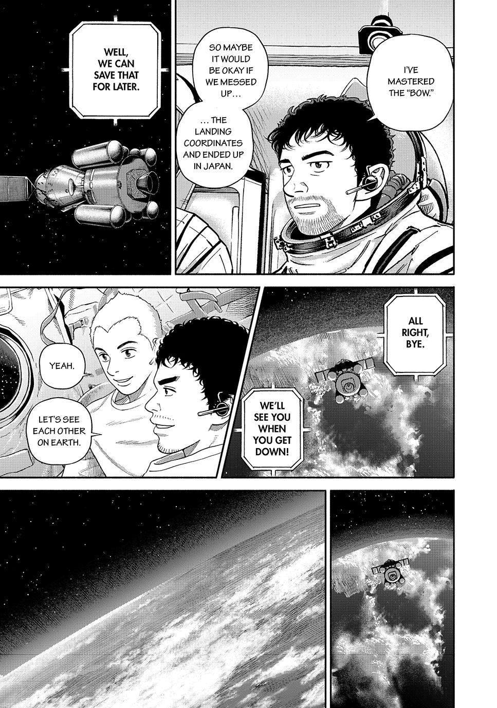 Uchuu Kyoudai Chapter 426 page 19 - Chapter 426