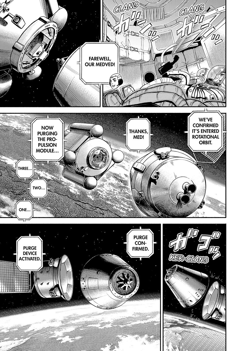Uchuu Kyoudai Chapter 426 page 21 - Chapter 426