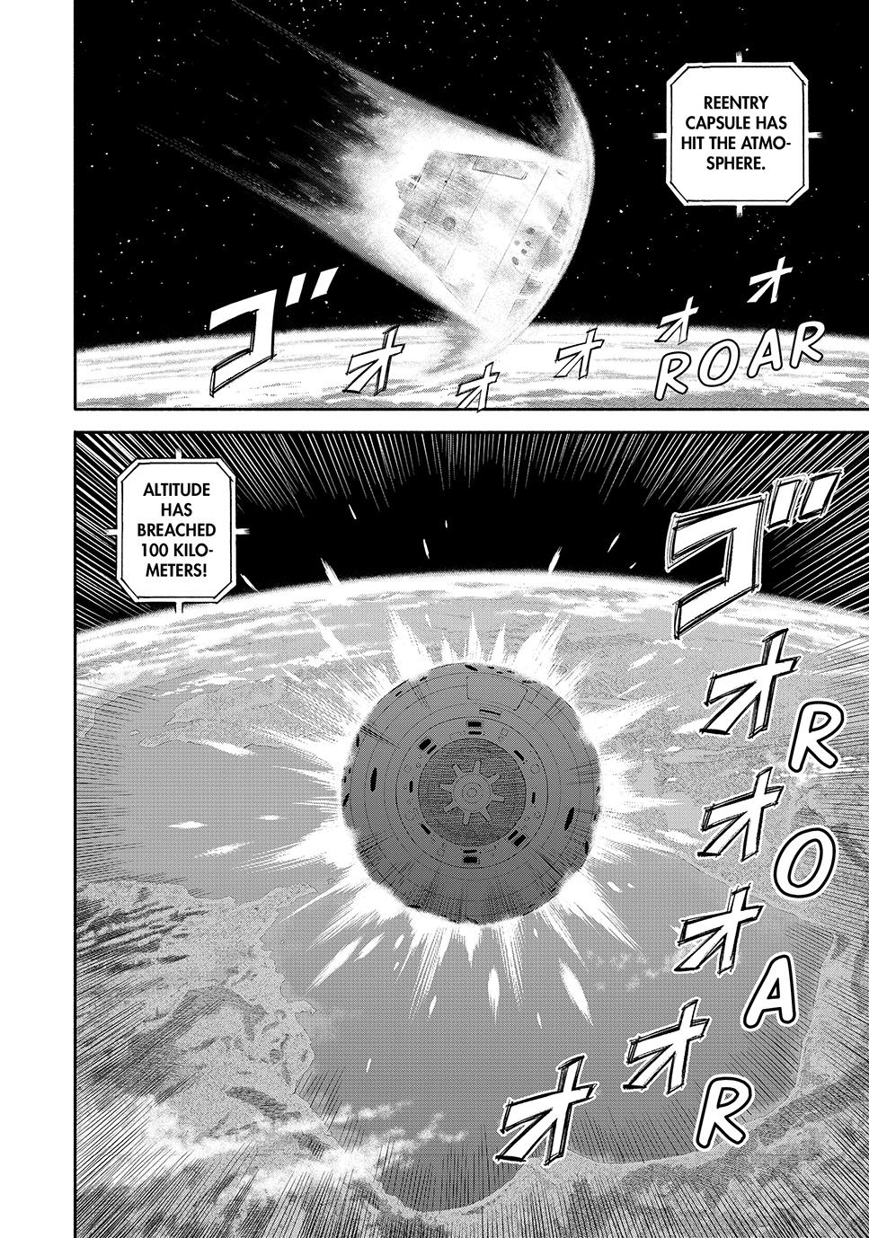 Uchuu Kyoudai Chapter 426 page 22 - Chapter 426