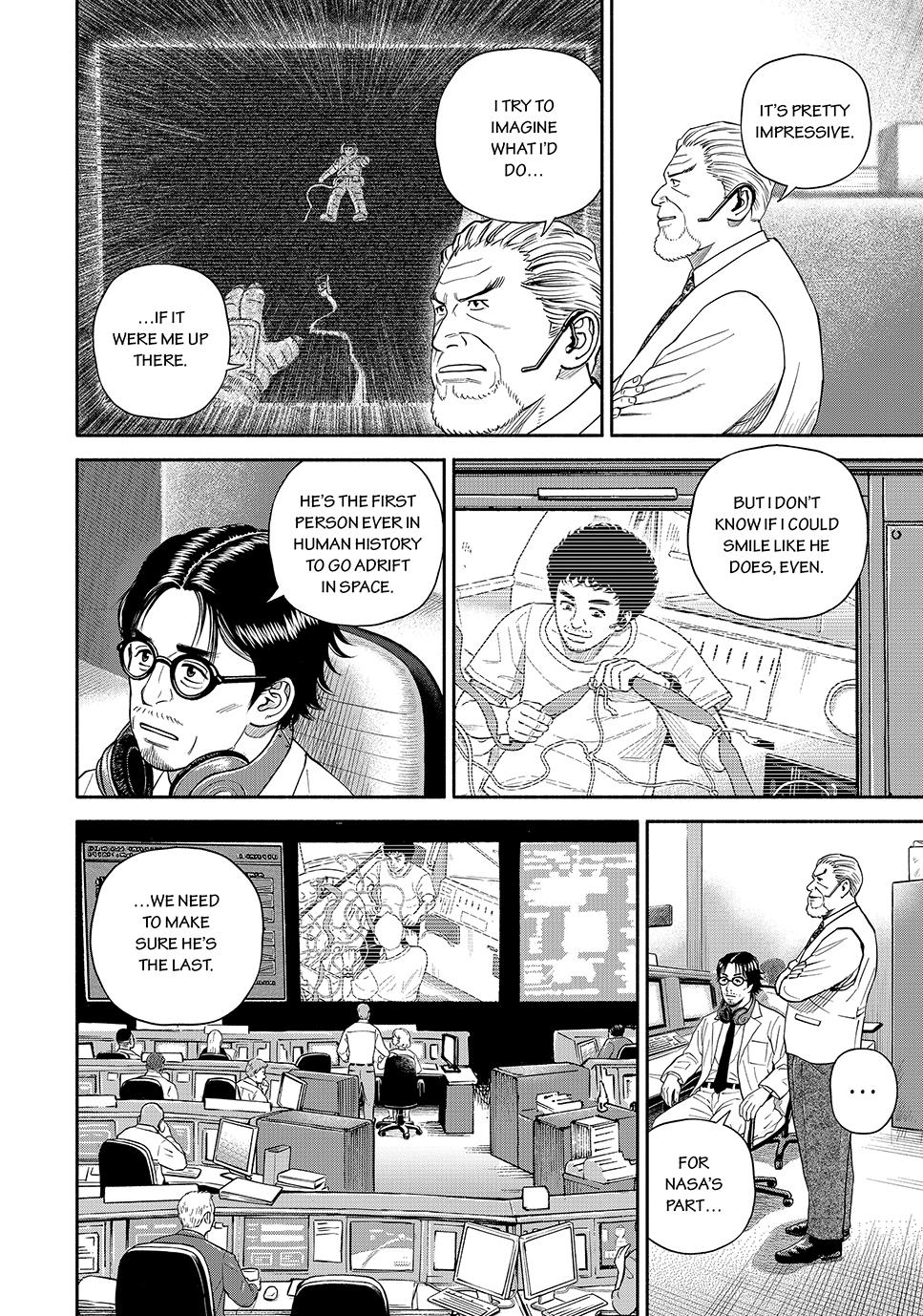 Uchuu Kyoudai Chapter 426 page 4 - Chapter 426