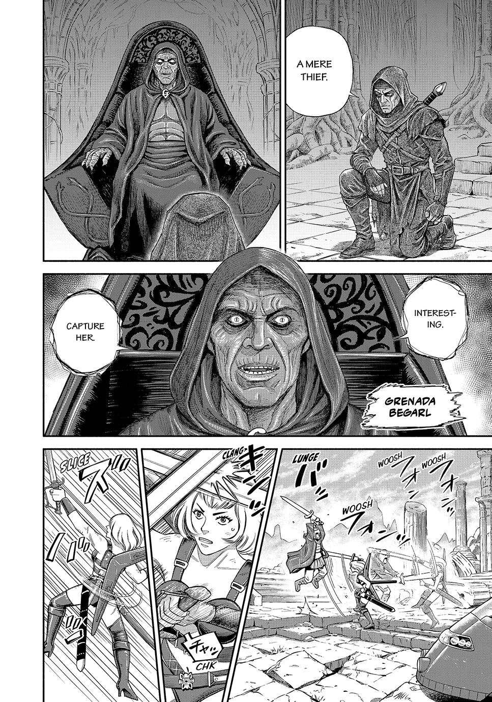 Uchuu Kyoudai Chapter 426 page 6 - Chapter 426