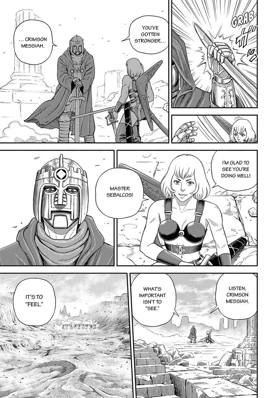 Uchuu Kyoudai Chapter 426 page 7 - Chapter 426