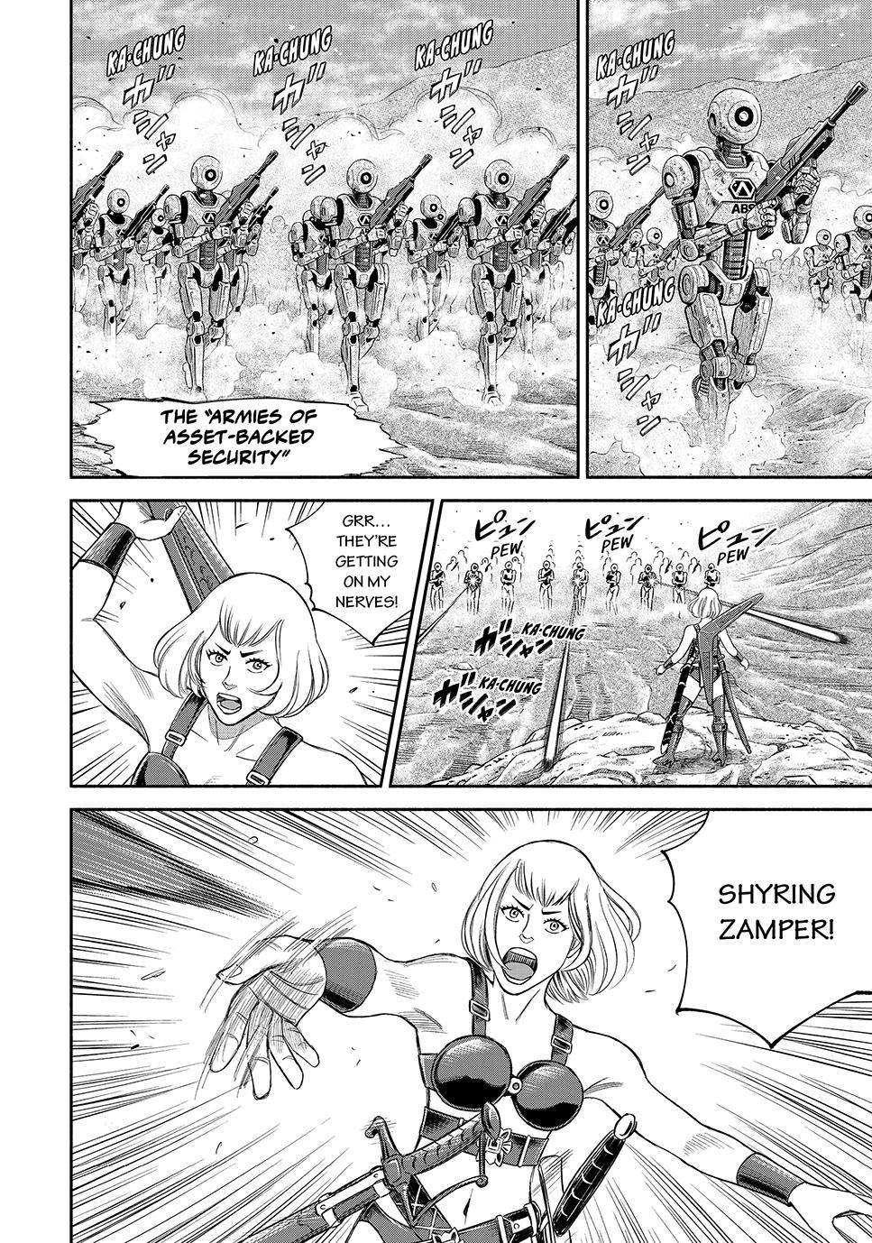Uchuu Kyoudai Chapter 426 page 8 - Chapter 426