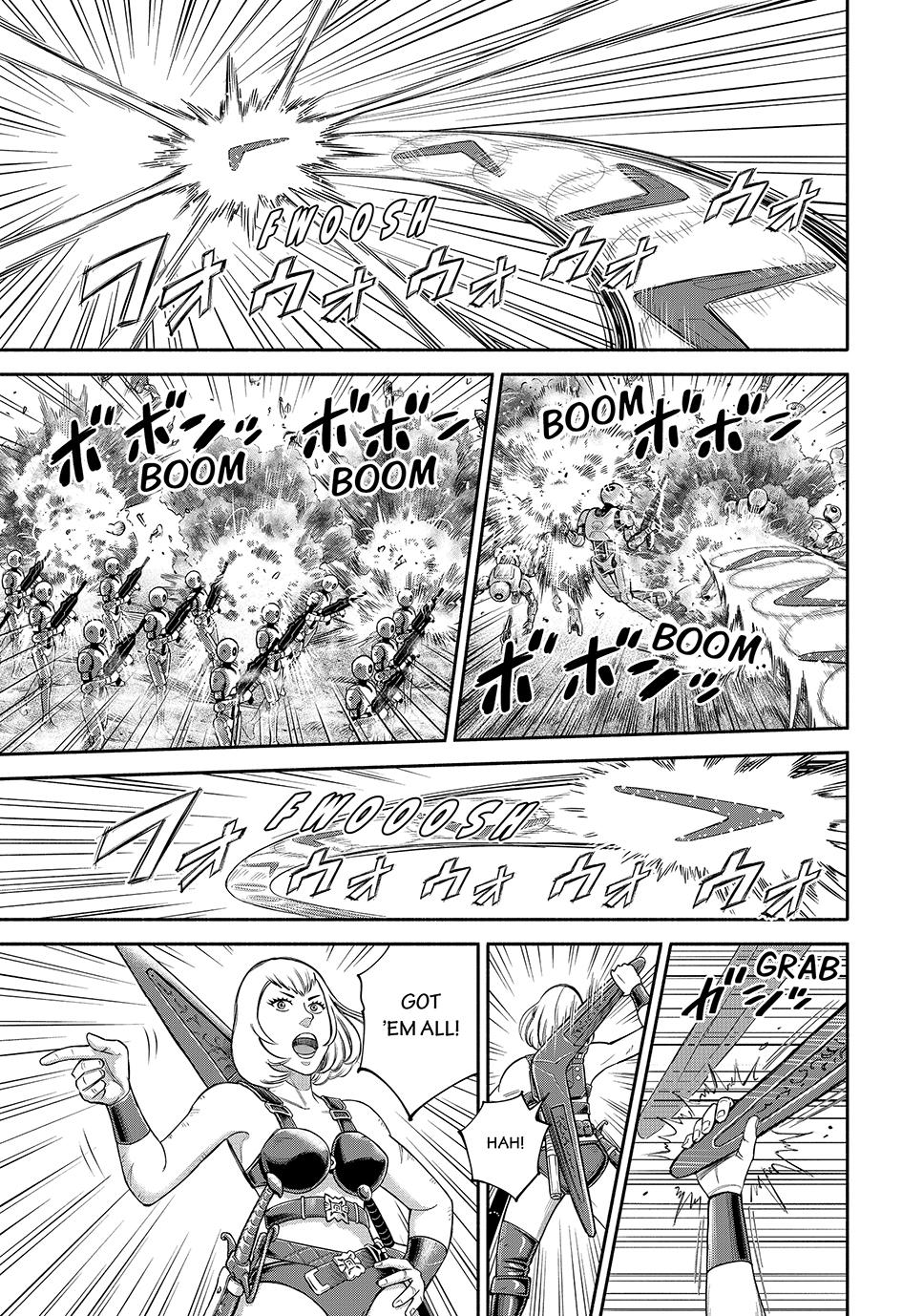 Uchuu Kyoudai Chapter 426 page 9 - Chapter 426