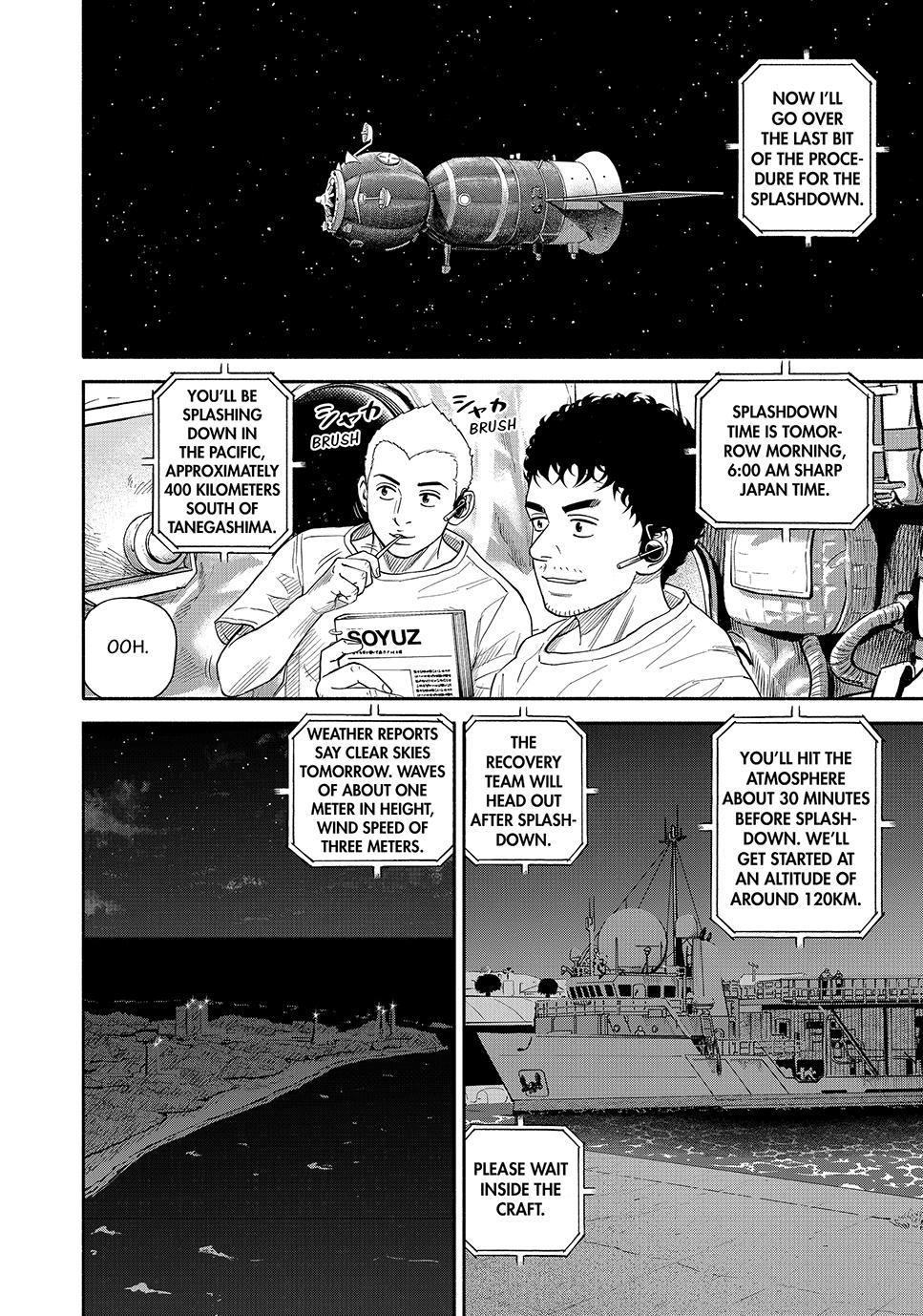 Uchuu Kyoudai Chapter 427 page 10 - Chapter 427