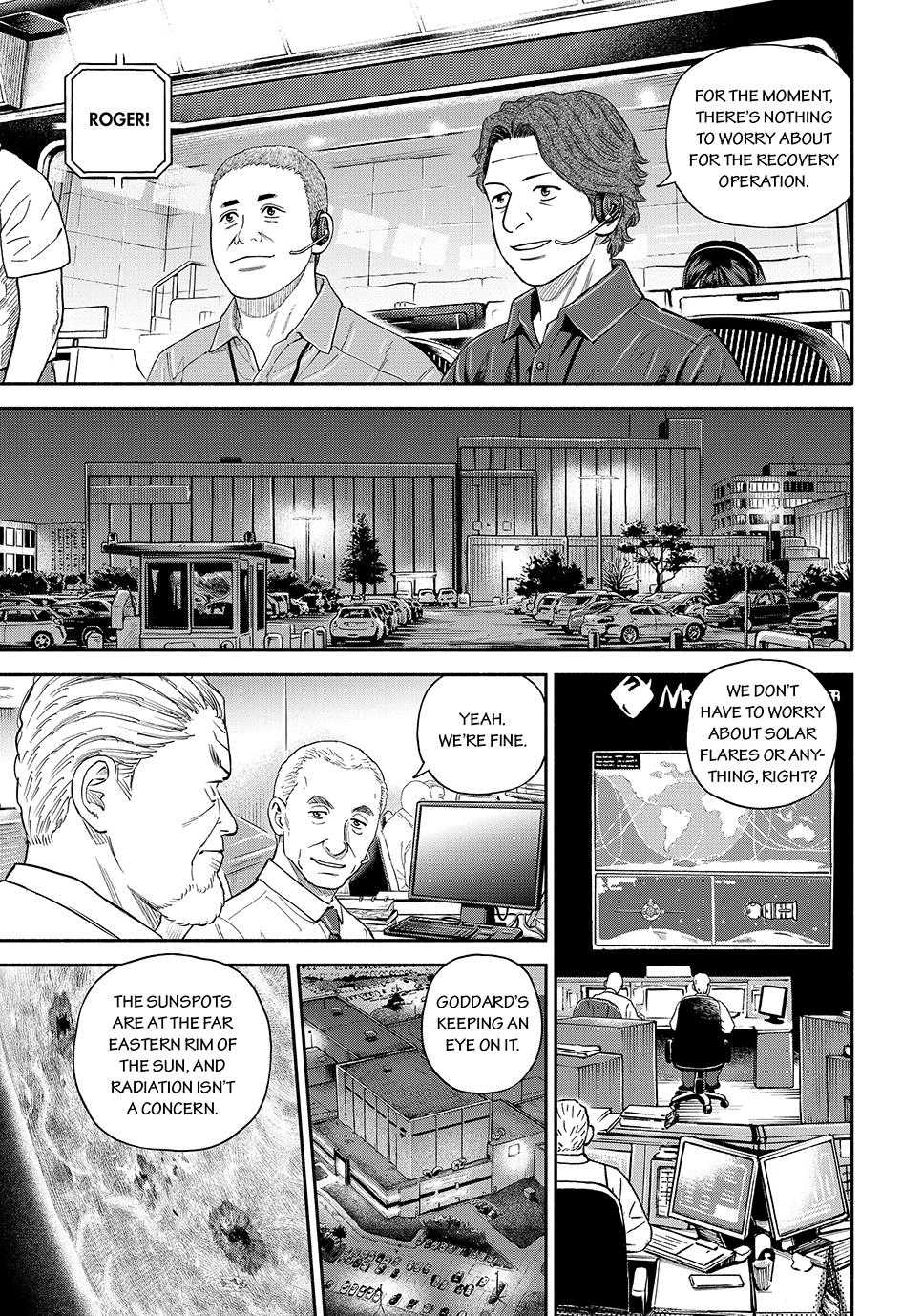 Uchuu Kyoudai Chapter 427 page 11 - Chapter 427