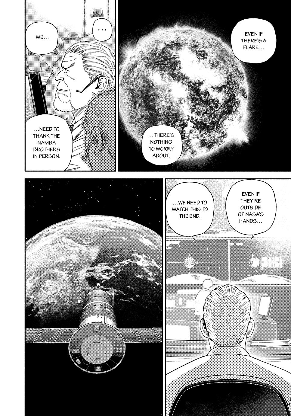 Uchuu Kyoudai Chapter 427 page 12 - Chapter 427