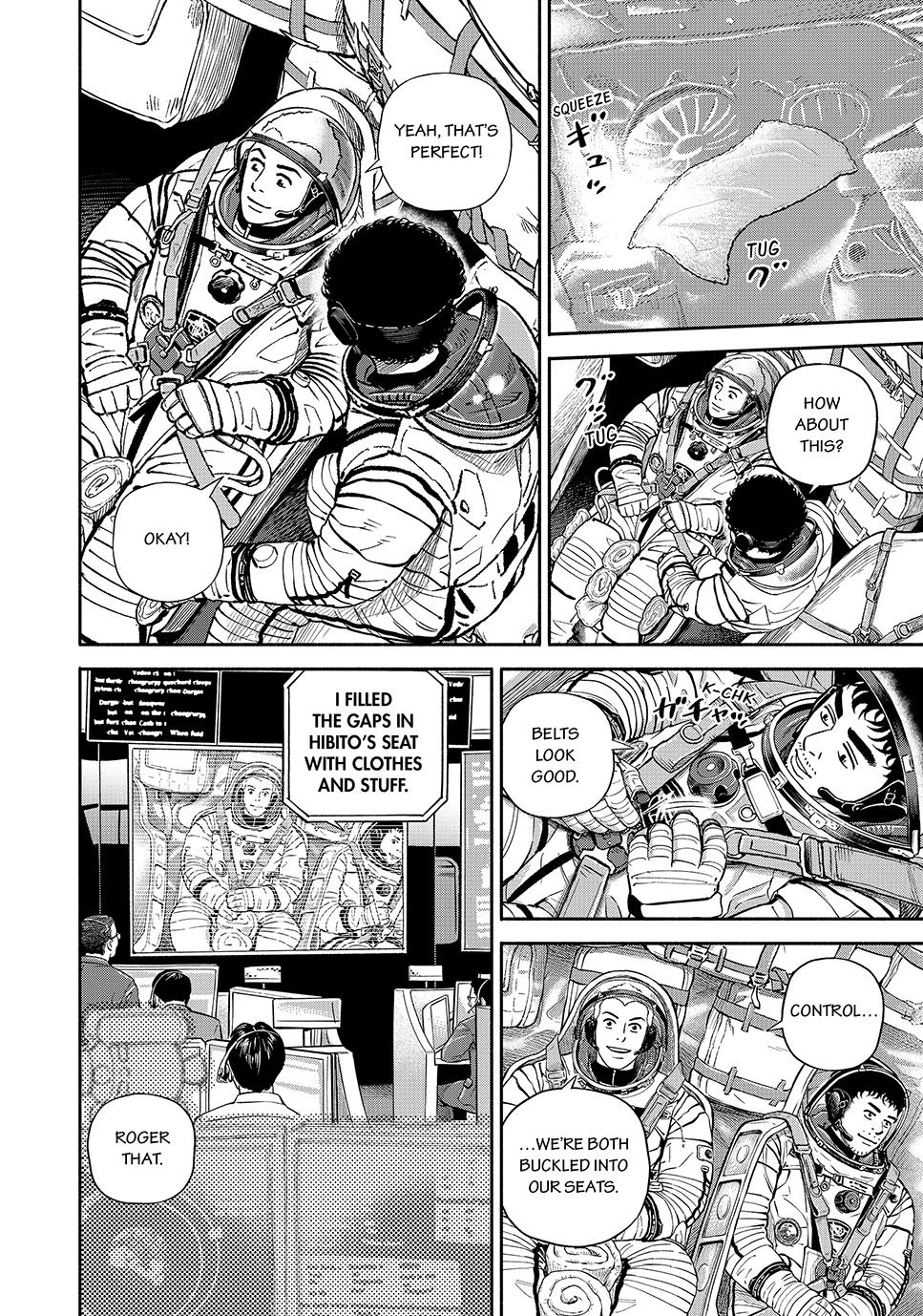 Uchuu Kyoudai Chapter 427 page 14 - Chapter 427