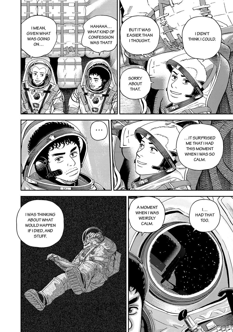 Uchuu Kyoudai Chapter 427 page 16 - Chapter 427