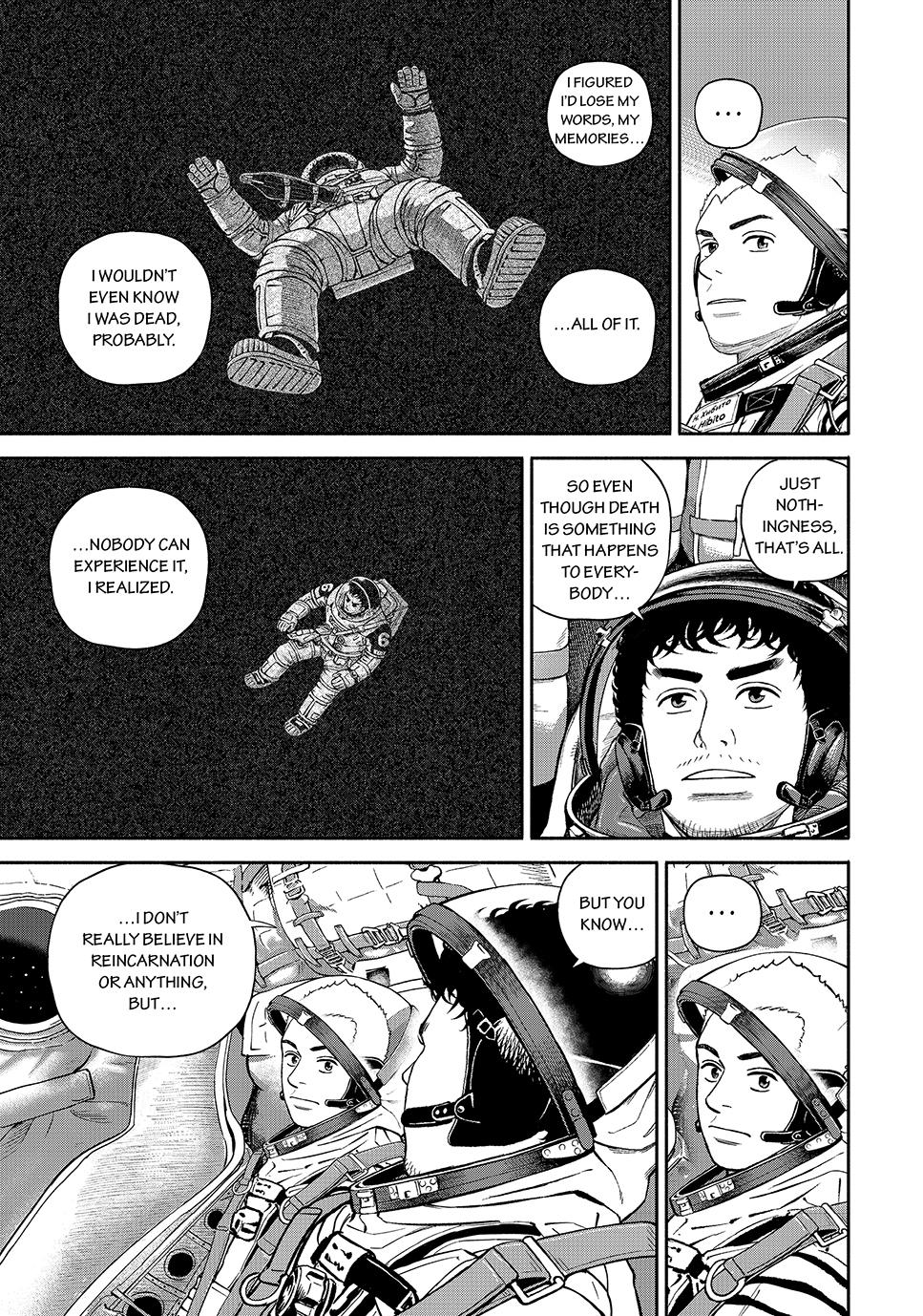 Uchuu Kyoudai Chapter 427 page 17 - Chapter 427