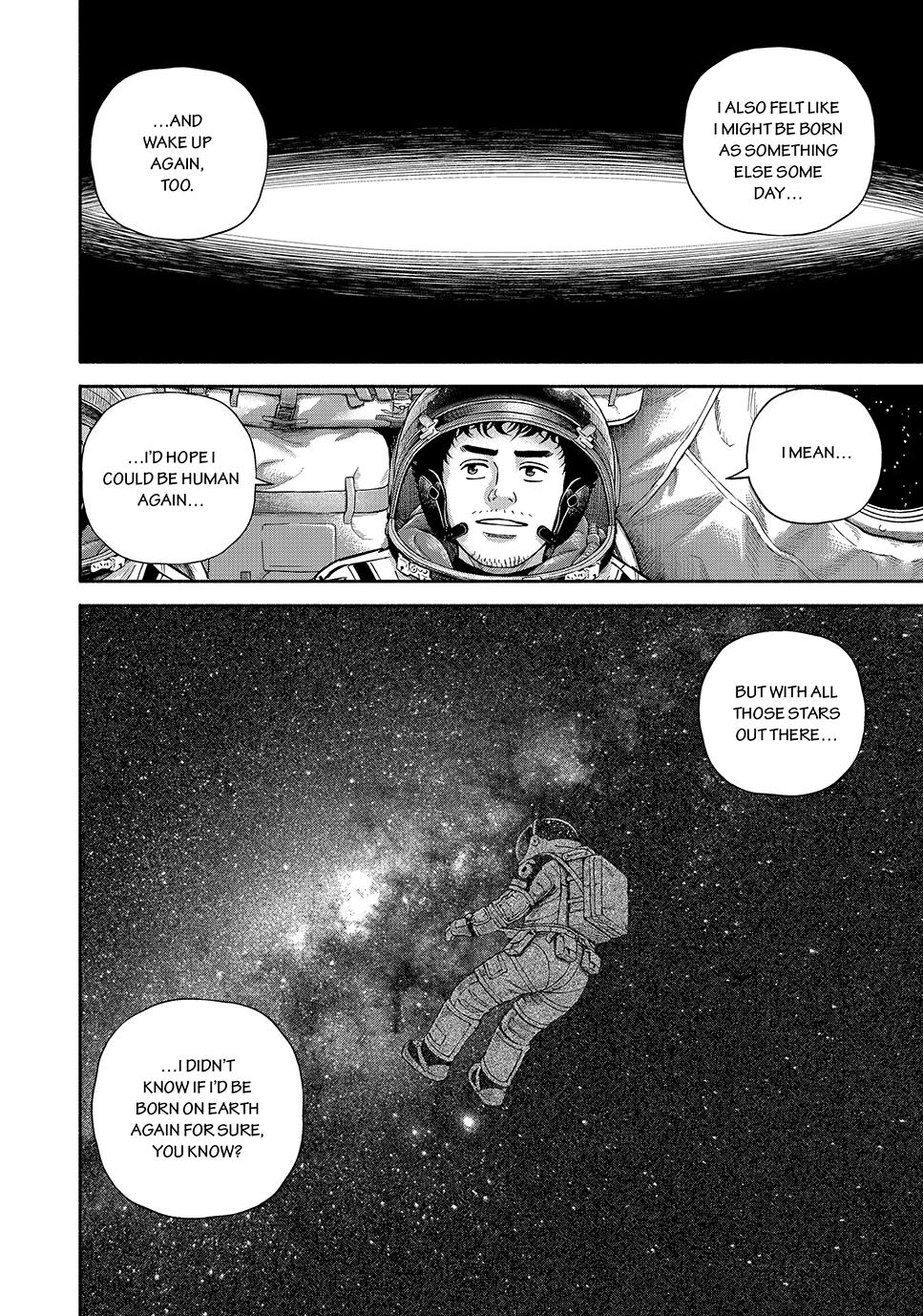 Uchuu Kyoudai Chapter 427 page 18 - Chapter 427