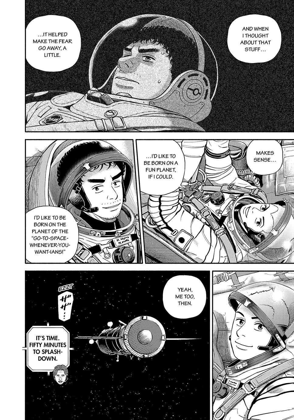 Uchuu Kyoudai Chapter 427 page 20 - Chapter 427