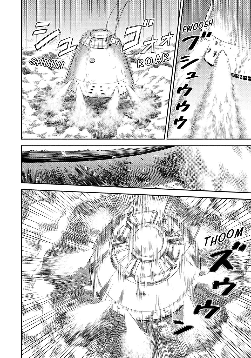 Uchuu Kyoudai Chapter 427 page 4 - Chapter 427