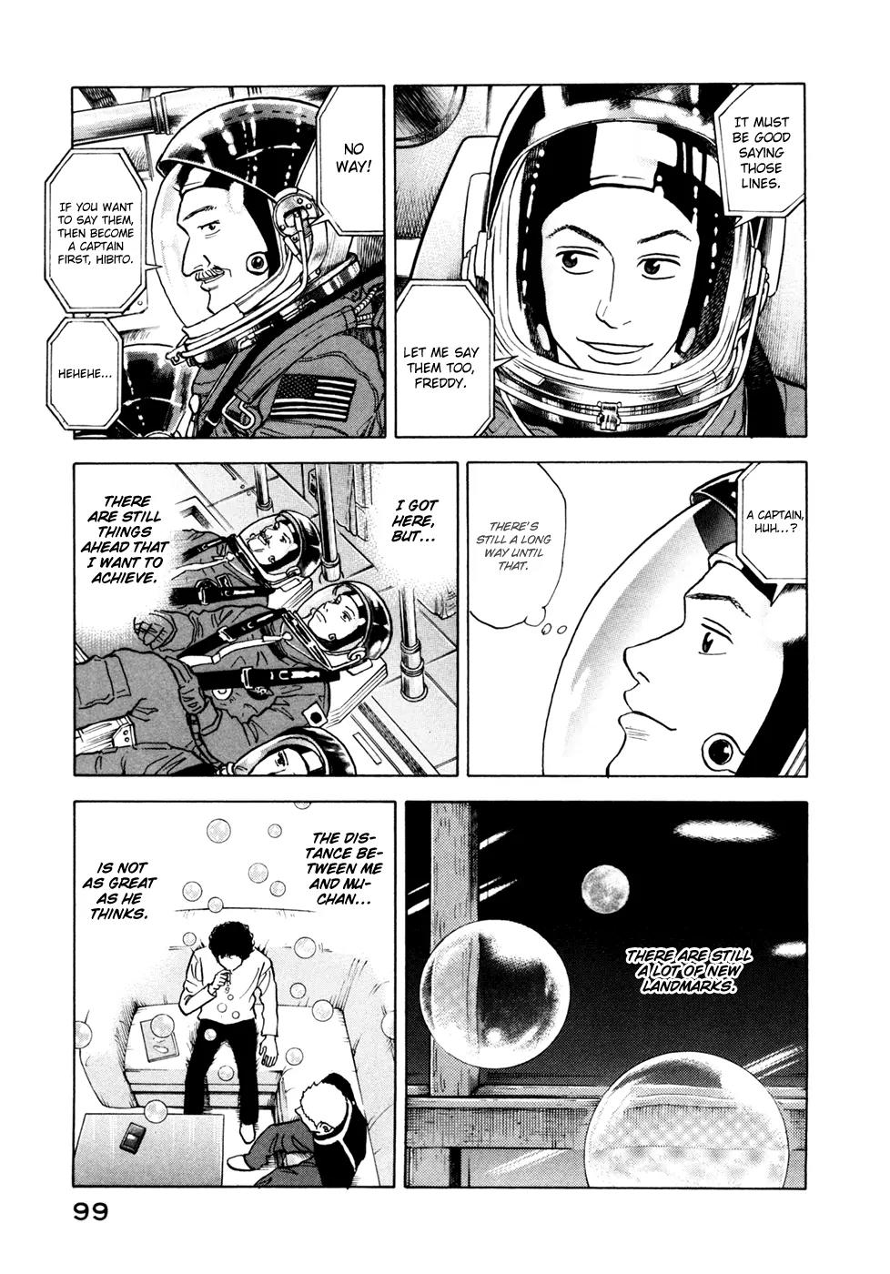 Uchuu Kyoudai Chapter 43 page 10 - Chapter 43: In the Middle of the Drream