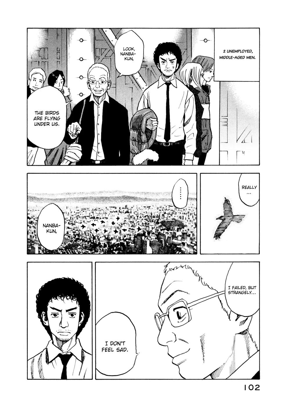 Uchuu Kyoudai Chapter 43 page 13 - Chapter 43: In the Middle of the Drream
