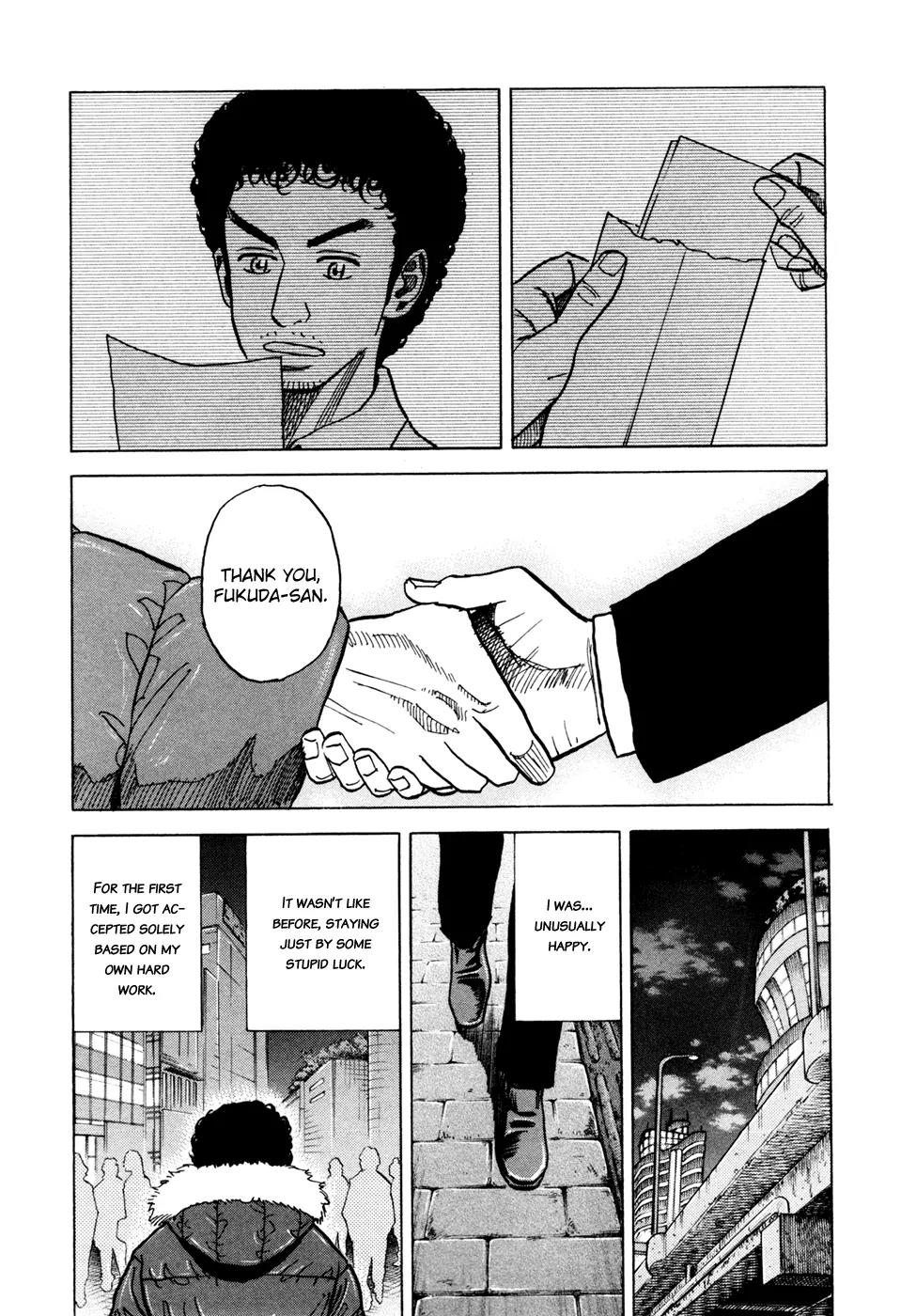 Uchuu Kyoudai Chapter 43 page 18 - Chapter 43: In the Middle of the Drream